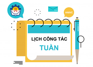 Kế hoạch và lịch làm việc tuần 34